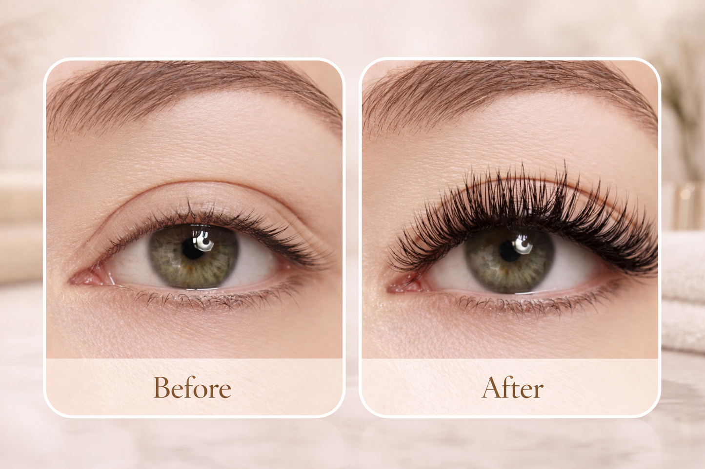 Magnetic lash starter kit